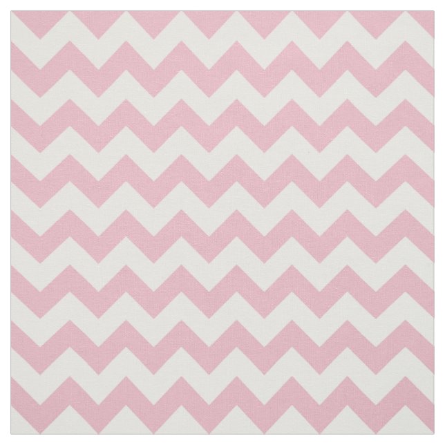 Rosa Zigzag, rosa Zickzack, geometrisches Muster Stoff (Muster)
