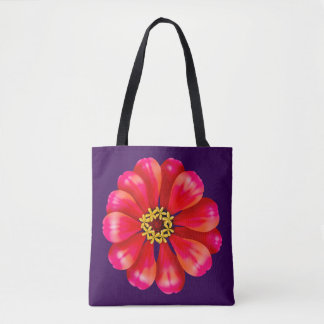Rosa Zinnia Tasche