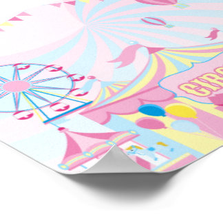 Rosa Zirkus Poster