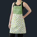 Rosa Zitronen Zitrusfrüchte Königin der Küche Schürze<br><div class="desc">Fügen Sie Ihrer Küche eine frische und stilvolle Touch mit der Pink Floral Lemons Citrus Queen of the Kitchen Schürze. Diese Schürze besticht durch eine reizvolle Mischung aus rosa Blume und lebhaften gelben Zitronen. Freuen Sie sich auf ein fröhliches und elegantes Ambiente. Ideal für Backen, Vorspeisen oder Hosting, behalte es...</div>