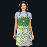 Rosa Zitronen Zitrusfrüchte Königin der Küche Schürze<br><div class="desc">Fügen Sie Ihrer Küche eine frische und stilvolle Touch mit der Pink Floral Lemons Citrus Queen of the Kitchen Schürze. Diese Schürze besticht durch eine reizvolle Mischung aus rosa Blume und lebhaften gelben Zitronen. Freuen Sie sich auf ein fröhliches und elegantes Ambiente. Ideal für Backen, Vorspeisen oder Hosting, behalte es...</div>