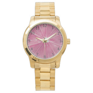 Rosa Zitrusfrüchte Armbanduhr