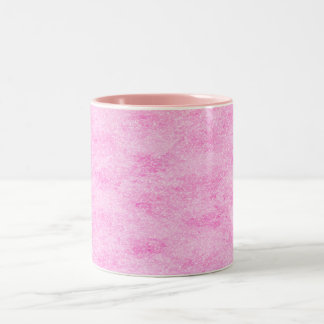 Rosa Zucker Zweifarbige Tasse