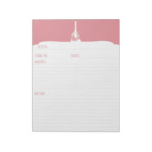 Rosa Zuckerguss Backen Rezept Notepad