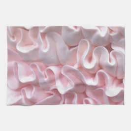 Rosa Zuckerguss Küchentuch