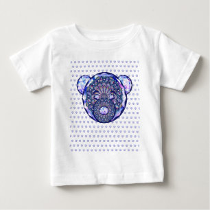 Rosace blau oder rot für baby&child baby t-shirt