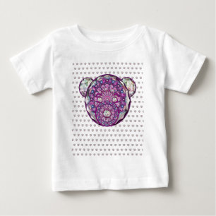 Rosace blau oder rot für baby&child baby t-shirt