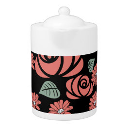 Rosacoaster Teapot