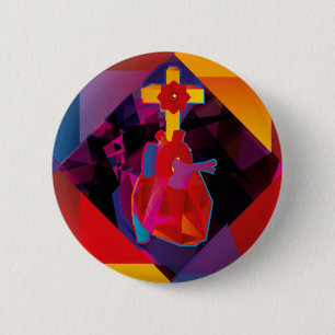Rosacruz Button