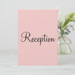Rosafarbene und blaue Pastell-Monogramm-Hochzeitsf Einladung