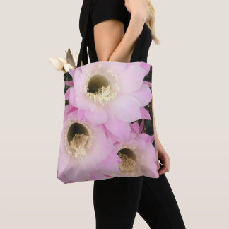rosafarbene Wüstenblüten Tasche