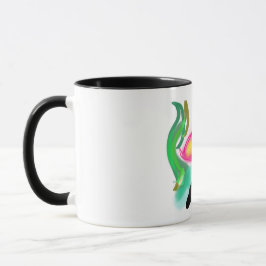rosafarbener Flamingo Sommerflamme Tasse