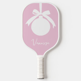 Rosafarbenes Champagner-Blush benutzerdefinierte m Pickleball Schläger