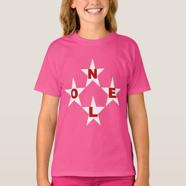 Rosafarbenes T-Shirt (Vorderseite)