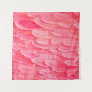 Rosafeder des Flamingos,Flamingo,Feder,Rosa,Textur Wandteppich