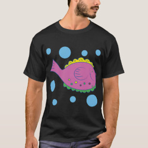 Rosafisch T-Shirt