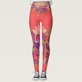 Rosaflorah Leggings