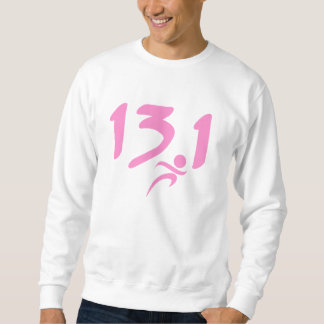 RosaHalbmarathon 13,1 Sweatshirt