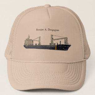 Rosaire A. Desgagnes LKW-Hut Truckerkappe