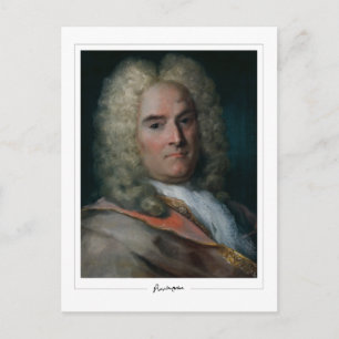 Rosalba Carriera #10 - Carte postale d'art fin