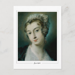 Rosalba Carriera #12 - Kunsthandwerk Postkarte