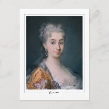Rosalba Carriera #14 - Carte postale d'art fin