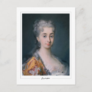 Rosalba Carriera #14 - Carte postale d'art fin