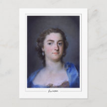 Rosalba Carriera #15 - Carte postale d'art