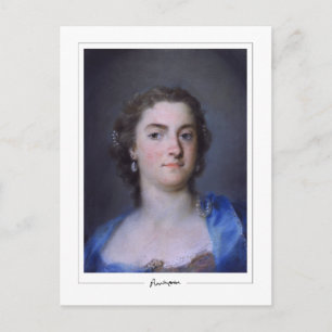 Rosalba Carriera #15 - Kunstpostkarte Postkarte