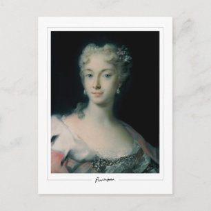 Rosalba Carriera #7 - Kunsterlebnisse Postkarte