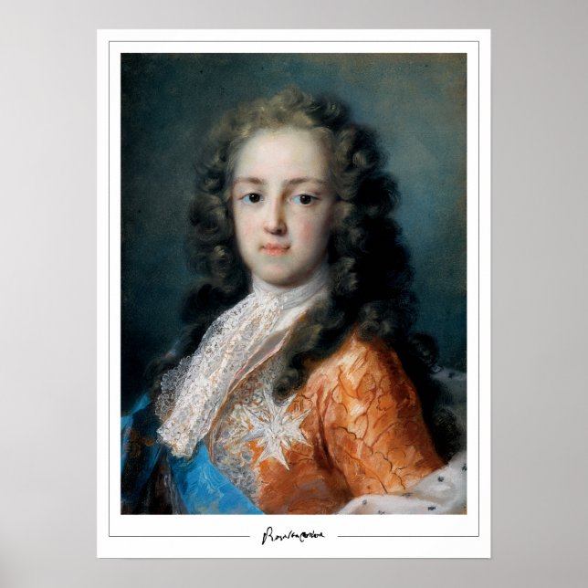 Rosalba Carriera Zediga Art Poster #2 (Vorne)
