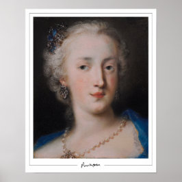 Rosalba Carriera Zediga Art Poster #3