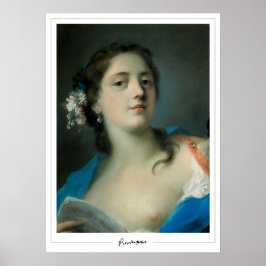 Rosalba Carriera Zediga Art Poster #4