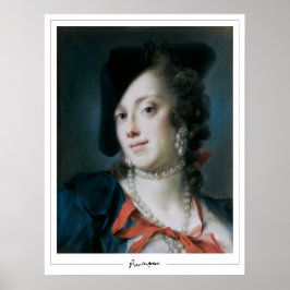 Rosalba Carriera Zediga Art Poster #6