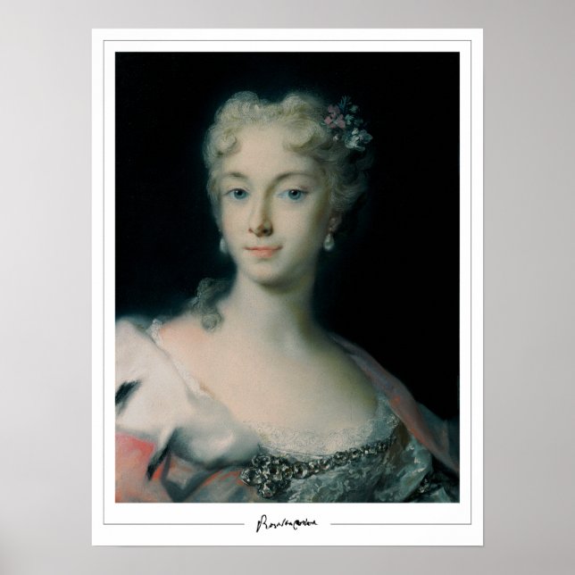 Rosalba Carriera Zediga Art Poster #7 (Vorne)