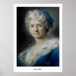 Rosalba Carriera Zediga Art Poster #8