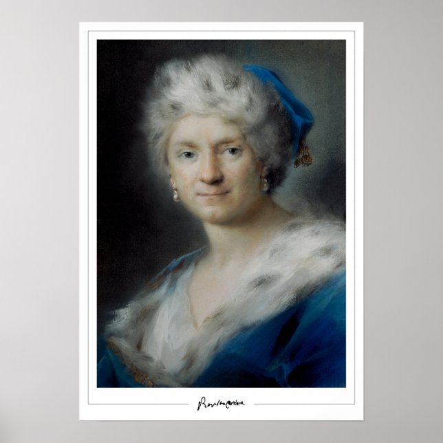 Rosalba Carriera Zediga Art Poster #8 (Vorne)