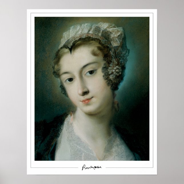 Rosalba Carriera Zedign Art Poster #12 (Vorne)
