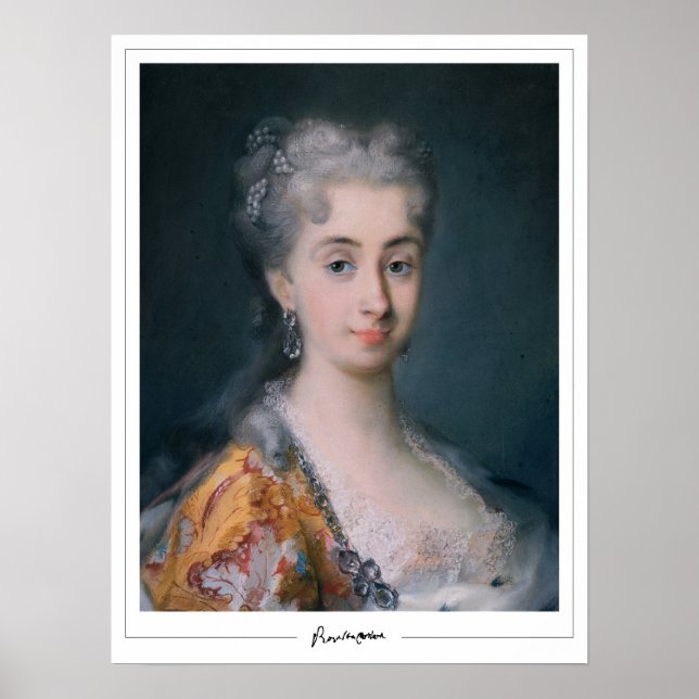 Rosalba Carriera Zedign Art Poster #14 (Vorne)