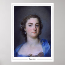 Rosalba Carriera Zedign Art Poster #15