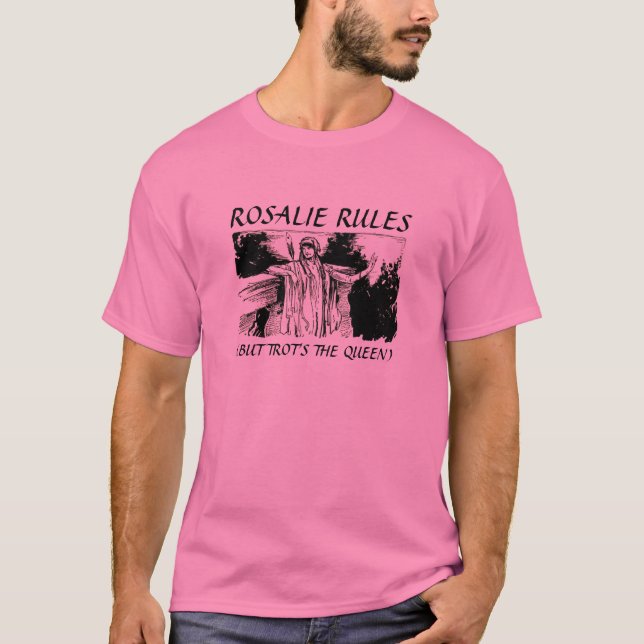Rosalie-Regeln T-Shirt (Vorderseite)