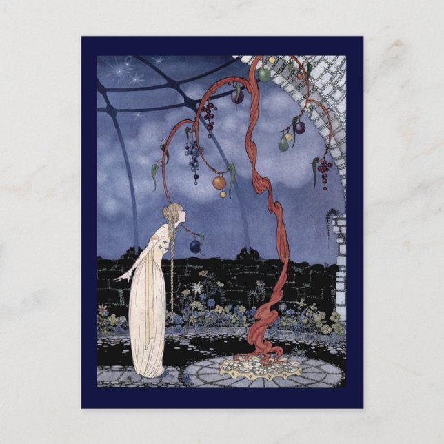 Rosalie Saw ein wunderbarer Baum Postkarte (Vorderseite)