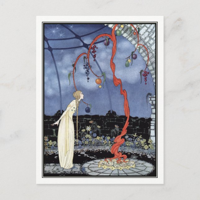 Rosalie von Virginia Frances Sterrett Postkarte (Vorderseite)