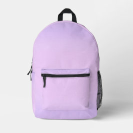 Rosalila Lavendel Bedruckter Rucksack