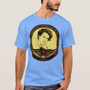 Rosalind Franklin Art of Medicine T-Shirt