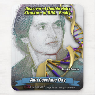 Rosalind Franklin Mousepad
