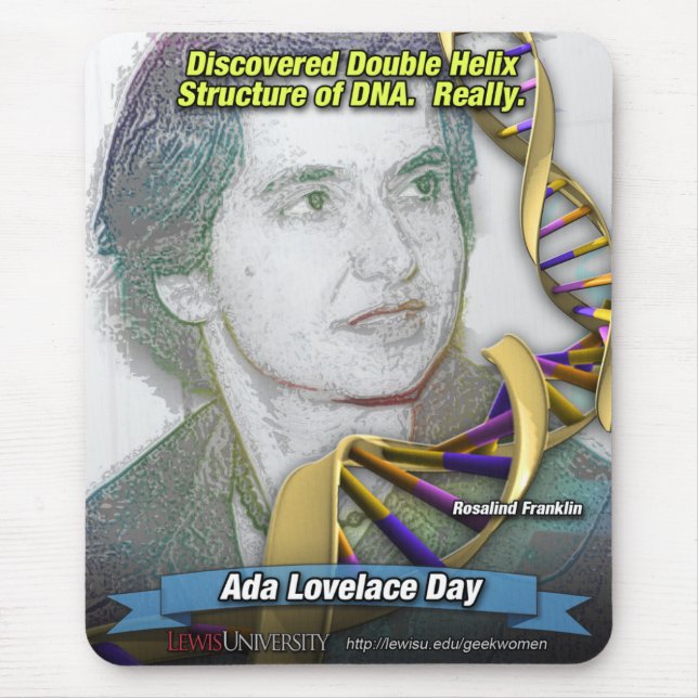 Rosalind Franklin Mousepad (Vorne)