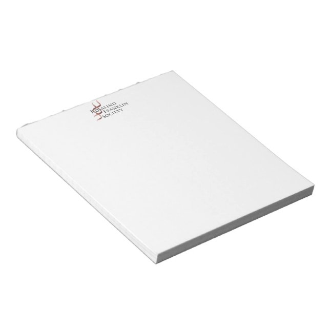 Rosalind Franklin Society notepad - 5,5" x 6" Notizblock (angewinkelt)