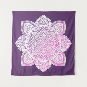 Rosaline Mandala Fine Art Wandteppich