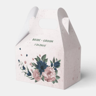 rosane & marine Blumen botanische Hochzeit Geschenkschachtel